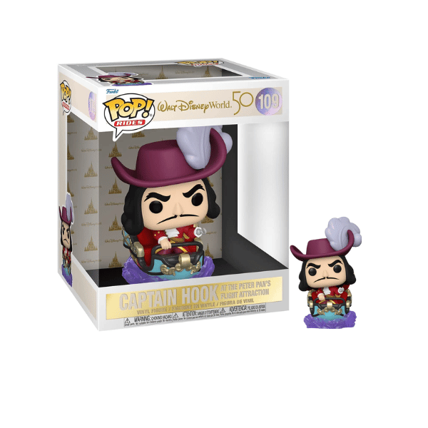 Funko pop! Disney - Captain Hook #109