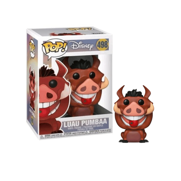 Funko pop! Disney The Lion King - Luau Pumbaa #498