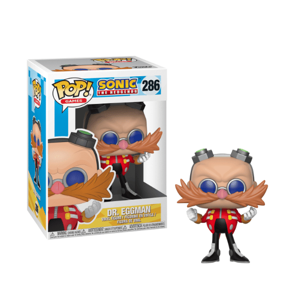 Funko pop! Games: Sonic - Dr. Eggman #286