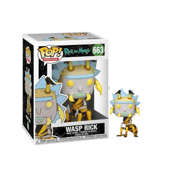 Funko pop! Rick and Morty - Wasp Rick #663