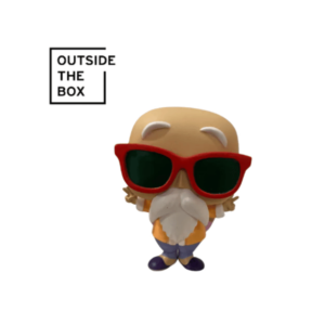 OUT OF THE BOX - Animation: Dragon Ball Super – Master Roshi (Peace Sign)