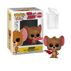 OUT OF THE BOX - Animation Tom and Jerry Jerry with Explosives Target Exclusive Figure #410