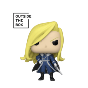 OUT OF THE BOX - Fullmetal Alchemist Brotherhood Olivier Armstrong With Sword