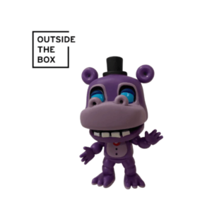 OUT OF THE BOX - Funko Five Nights at Freddy's Mr. Hippo Pop! Games