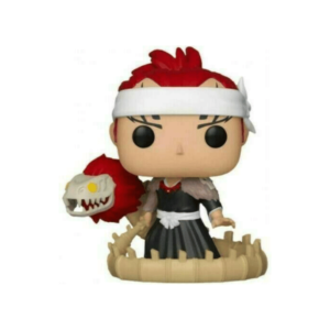 OUT OF THE BOX - Funko Pop! Bleach Renji with Bankai Sword #347