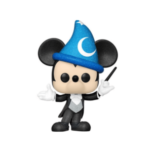 OUT OF THE BOX - Funko Pop! Disney World 50th Anniversary Philharmagic Mickey Mouse Diamond Glitter Exclusive #1167