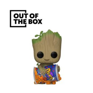 OUT OF THE BOX - Funko Pop! Groot #1196 Groot With Cheese Puffs