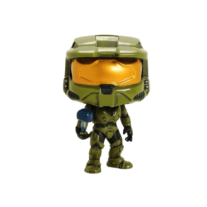 OUT OF THE BOX - Funko Pop! Halo Master Chief With Cortana Figure #07