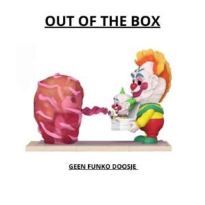 OUT OF THE BOX - Funko Pop! Killer Klowns from Outer Space - Bibbo with Shorty in Pizza Box US Exclusive