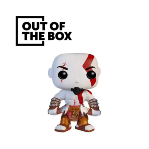 OUT OF THE BOX - Funko Pop! Kratos god of war #25