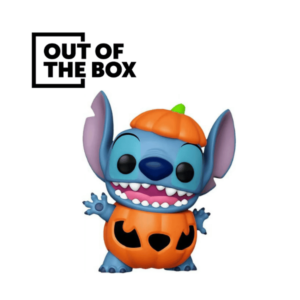 OUT OF THE BOX - Funko Pop! Lilo & Stitch Pumpkin Stitch #1087