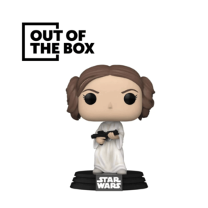 OUT OF THE BOX - Funko Pop! Princess Leia (power of the galaxy) Vinyl Star Wars Series exclusive #565