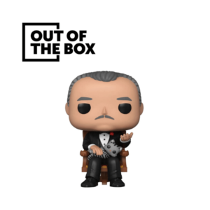 OUT OF THE BOX - Funko Pop! The Gothfather Vito Corleone in Chair