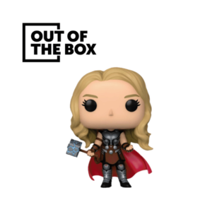 OUT OF THE BOX - Funko Pop! Thor Love And Thunder Mighty Thor #1076