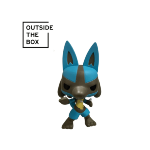 OUT OF THE BOX - Games Pokémon - Lucario