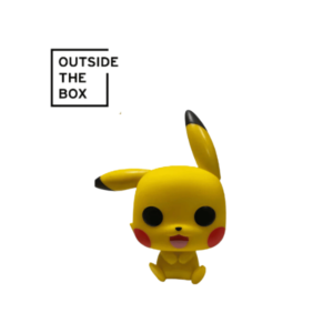 OUT OF THE BOX - Pokemon Pop Vinyl Figure - Pikachu (Sitting)