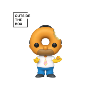 OUT OF THE BOX - The Simpsons – Homer Donut Head Exclusive