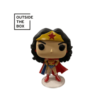 OUT OF THE BOX - Wonder Woman with Cape 80th Anniversary