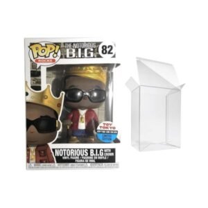 Funko Pop! Notorious B.I.G. (With Crown) #82 Toy Tokyo Exclusive