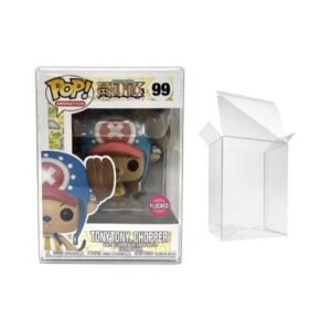 Funko Pop! One Piece: Chopper (Flocked) #99