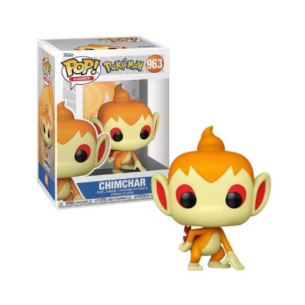 Funko POP! Pokemon - Chimchar #963