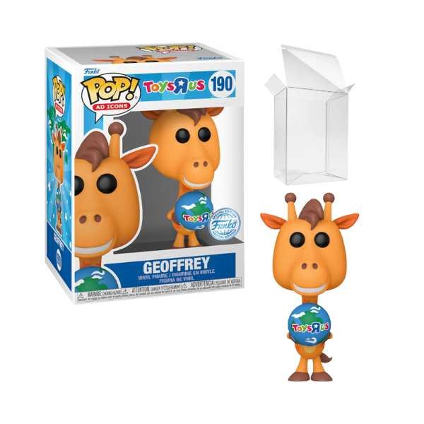 Funko Pop! AD Icons: Geoffrey ToysRus #190 Special Edition Exclusive