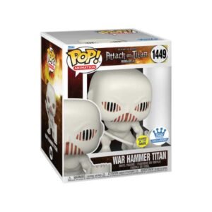 Funko Pop! Animation: Attack on Titan - Super War Hammer Titan (Glows in the Dark) Exclusive