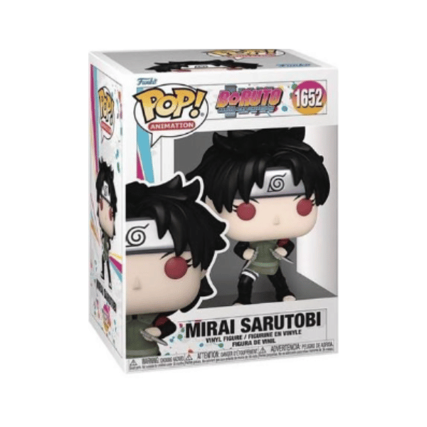 Funko Pop! Animation:: Boruto - Mirai Sarutobi #1652