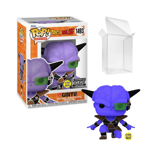 Funko Pop! Animation: Dragon Ball Z - Ginyu- Glow In The Dark #1493 Entertainment Earth Exclusive