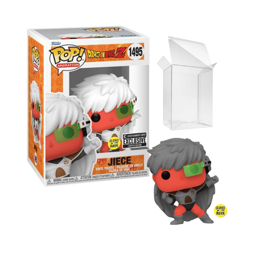 Funko Pop! Animation: Dragon Ball Z - Jiece - Glow In The Dark #1495 Entertainment Earth Exclusive