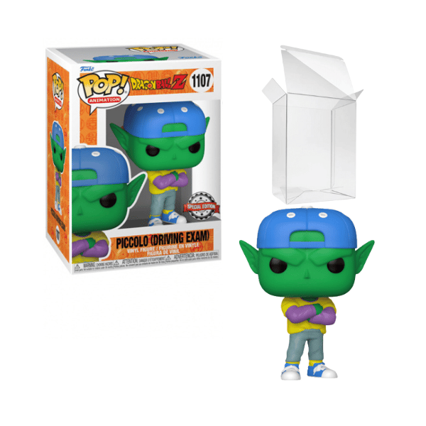 Funko Pop! Animation Dragon Ball Z - Piccolo (Driving Exam) Special Edition Exclusive