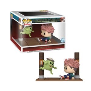 Funko Pop! Animation: Jujutsu Kaisen - Yuji Itadori with Cursed Doll #1541 Special Edition Exclusive