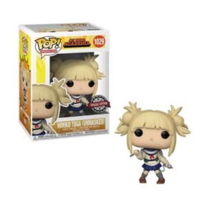 Funko Pop! Animation: My Hero Academia - Himiko Toga (Unmasked) #1029 Special Edition Exclusive