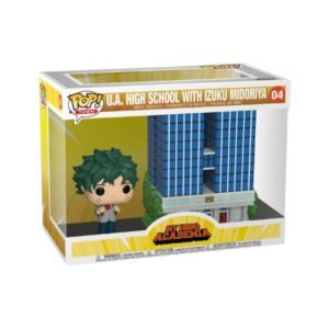 Funko Pop! Animation: My Hero Academia - U.A. High School with Izuku Midoriya #04 Town