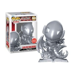 Funko Pop! Animation: Yu-Gi-Oh! Blue Eyes Toon Dragon Metallic Exclusive