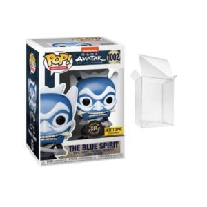 Funko Pop! Avatar Last Airbender - The Blue Spirit #1002 (Hot Topic) Glow Chase [8/10]