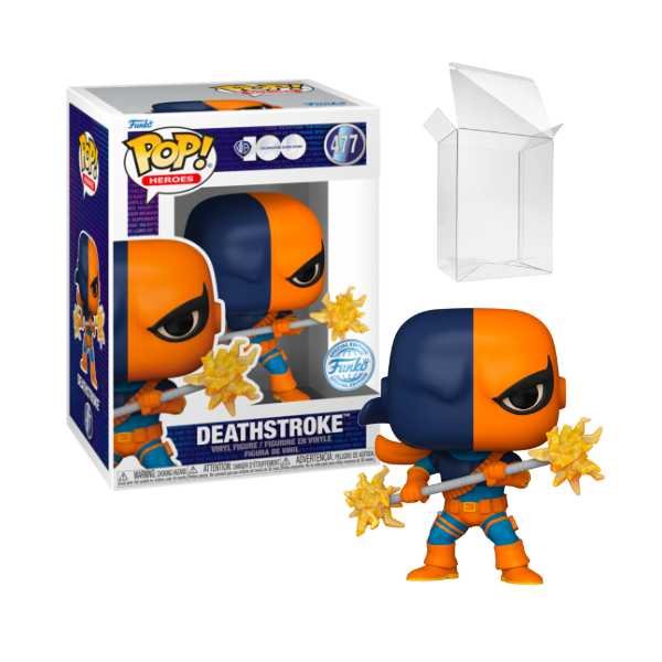 Funko Pop! DC Comics Batman - Deathstroke Warner Bros 100th Anniversary Exclusive