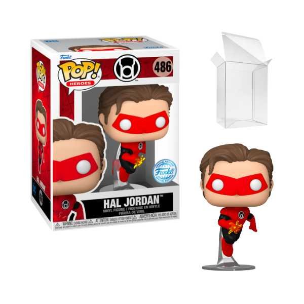 Funko Pop! DC Comics: Green Lantern - Hal Jordan (Red Lantern) Special Edition Exclusive