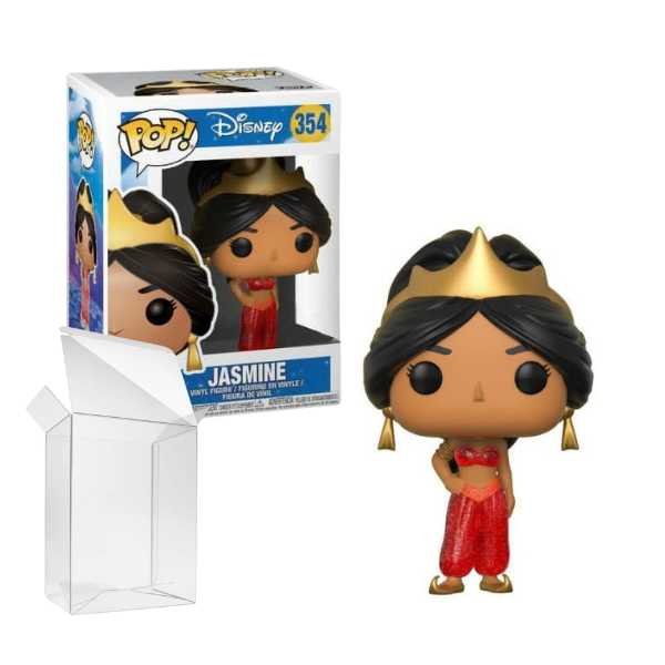 Funko Pop! Disney: Aladdin - Jasmine (Red Glitter) #354 Exclusive