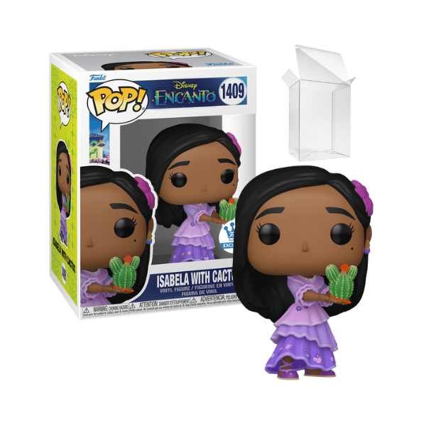 Funko Pop! Disney: Isabela with Cactus - Exclusive