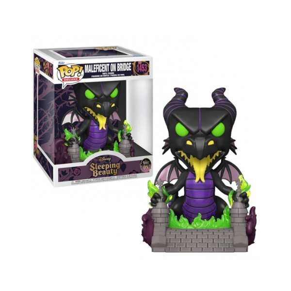 Funko Pop! Disney: Sleeping Beauty - Maleficent on Bridge #1453 Deluxe