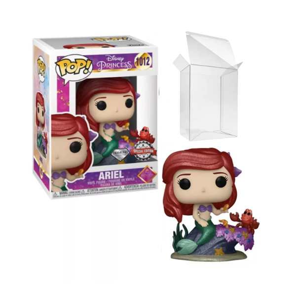 Funko Pop! Disney: The Little Mermaid - Ariel #1012 Diamond Collection Exclusive