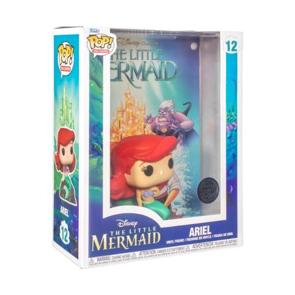 Funko Pop! Disney: The Little Mermaid - Ariel VHS Cover #12 Special Edition Exclusive