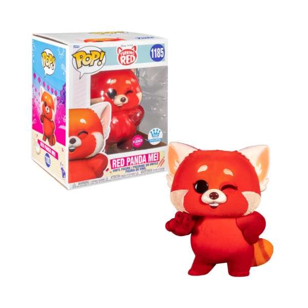 Funko Pop! Disney: Turning Red - Red panda mei #1185 Flocked Exclusive