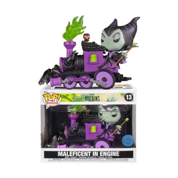 Funko Pop! Disney Villains: Maleficent in Engine #13 Special edition Exclusive