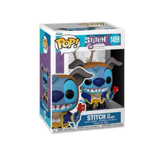 Funko Pop! Disney_ Stitch in Costume - Stitch as Beast #1459