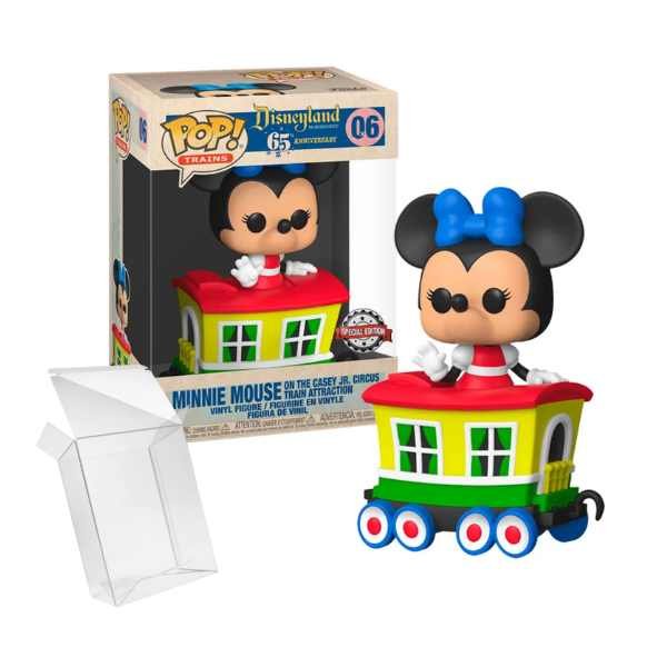 Funko Pop! Disneyland 65th: Minnie Mouse Train #06 Exclusive Special Edition