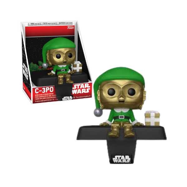 Funko Pop! Edge-Sitter Star Wars - C-3PO