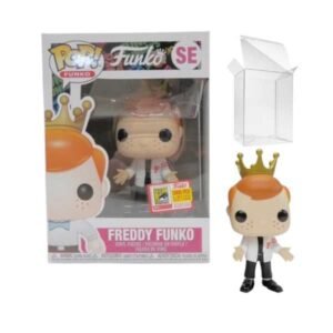 Funko Pop! Freddy Funko (Danny Zuko) (Carnival) (Red) SDCC LE5000