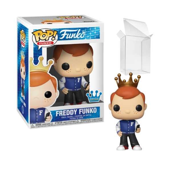 Funko Pop! Freddy Funko Social Media With Phone 2.0